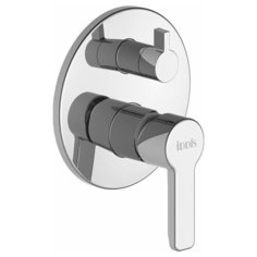 Смеситель для ванны с подключением душа IDDIS Sena SENSB00i67 однорычажный встраиваемый