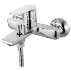 Смеситель для ванны с подключением душа IDDIS Edifice EDISB00I02WA однорычажный