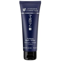 Крем нежный для умывания и бритья Janssen Cosmetics, 75 мл