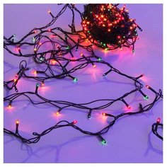 Гирлянда Sh Lights 500 см, ITW100C-M, разноцветные диоды/зеленый провод