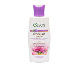 OLEOS Репейное масло с эфирным маслом лаванды, 125 мл