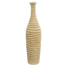 Ваза Rattan Grand Deco Vas Untir Yellow 30х120 см