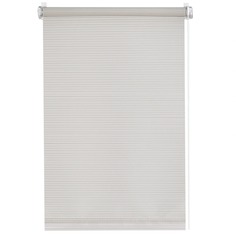 Рулонные шторы Decofest Вэил серые 150х230 см