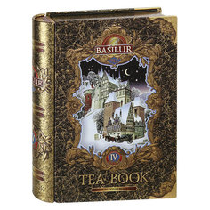 Чай Basilur Чайная книга. Том 4, черный листовой, 100 г