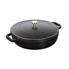 Сотейник Staub 28 см черный (12612825)