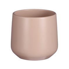 Кашпо Edelman garden Amber д17см 15.5см светло-розовое