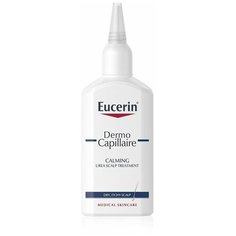 Eucerin Тоник для кожи головы успокаивающий Dermo Capillaire Calming Urea Scalp Treatment, 100 мл