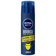 Гель для подравнивания бороды и щетины Barber Pro Range Nivea, 200 мл