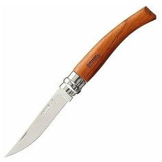 Нож складной OPINEL Slim Line 10 Bubinga коричневый
