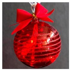 Гирлянда Sh Lights Шарики, 200 см, BAL18, 6 ламп, красный/прозрачный провод