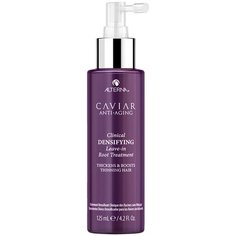 Alterna Caviar Anti-Aging Спрей несмываемый для уплотнения и роста волос с экстрактом красного клевера, 125 мл
