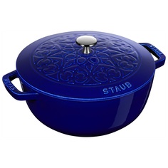 Кокот чугунный Staub Лилия 26 см 4,9 л