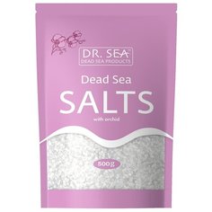 Dr. Sea Соль Мертвого моря с экстрактом орхидеи, 500 г
