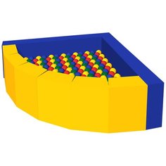 Детский бассейн ROMANA Фасолька (ДМФ-МК-09.48.00)