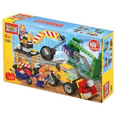 Конструктор ГОРОД МАСТЕРОВ Стройка 7583 Снос дома