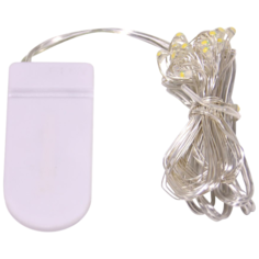 Гирлянда Sh Lights Капельки, 190 см, 20 ламп, теплый белый