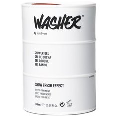Гель-шампунь для душа Laiseven Washer Snow Fresh Effect, 600 мл