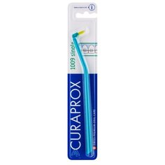 Зубная щетка Curaprox CS 1009 single, зеленый
