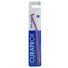 Зубная щетка Curaprox CS 1006 single, фиолетовый