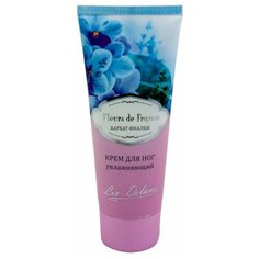 Liv Delano Крем для ног увлажняющий Fleurs de France Бархат фиалки 75 г