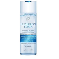 Liv Delano гиалуроновая мицеллярная вода Hyaluron elexir, 200 мл