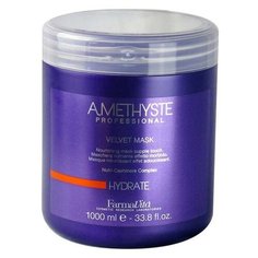 FarmaVita AMETHYSTE HYDRATE Питательная маска для сухих и ослабленных волос, 1000 мл