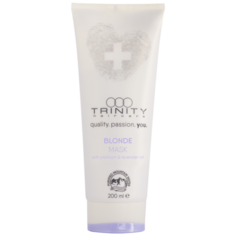 Trinity Essentials Blonde Маска для окрашенных и осветленных волос, 200 мл