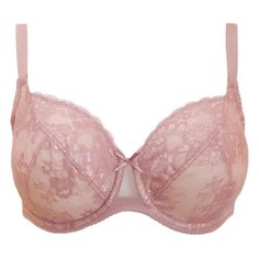 Бюстгальтер MILAVITSA Classic Elegant, размер 70F, кофейный десерт