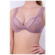 Бюстгальтер MILAVITSA, размер 85A, кофейный десерт