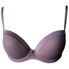 Бюстгальтер MILAVITSA Classic elegant, размер 75D, эспрессо