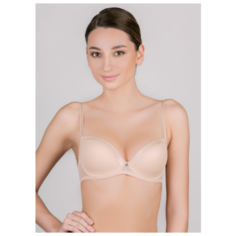Бюстгальтер MILAVITSA Classic elegant, размер 80D, нюд