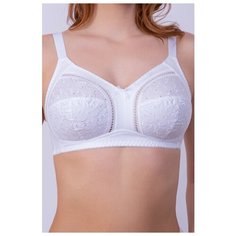 Бюстгальтер MILAVITSA Classic, размер 95B, белый
