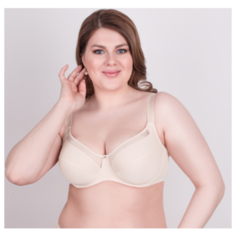 Бюстгальтер MILAVITSA, размер 75G, нюд