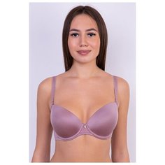 Бюстгальтер MILAVITSA, размер 70C, кофейный десерт