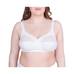 Бюстгальтер MILAVITSA, размер 80H, белый