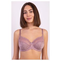 Бюстгальтер MILAVITSA, размер 75F, кофейный десерт