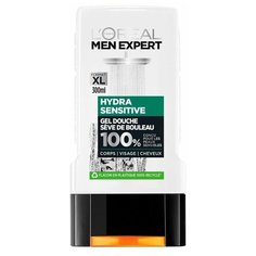 Гель для душа LOreal Paris Men Expert Гидра Сенситив для чувствительной кожи, 300 мл