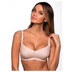 Бюстгальтер Lauma Mummy Classic, размер 85C, silver peony