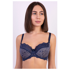 Бюстгальтер Lauma Evening Dew, размер 85D, сапфир