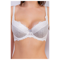 Бюстгальтер Lauma, размер 80E, приглушенно-белый