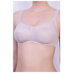 Бюстгальтер Lauma Perfect Classic, размер 85H, silver peony