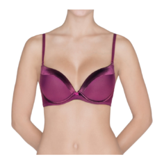 Бюстгальтер Lauma, размер 70A, перья кукушки