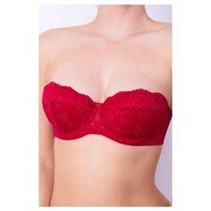 Бюстгальтер Lauma Everyday, размер 80D, темно-алая роза