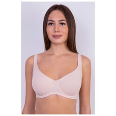 Бюстгальтер Lauma, размер 90B, серебристый пион