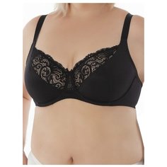 Бюстгальтер MILAVITSA Classic, размер 75H, черный