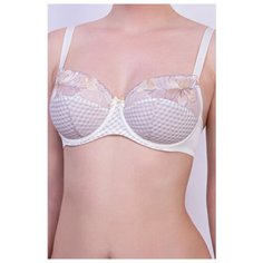 Бюстгальтер Alisee, размер 70E, приглушенно-белый