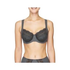 Бюстгальтер Lauma, размер 85J, антрацит