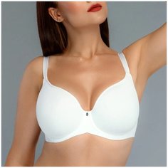 Бюстгальтер MILAVITSA, размер 85E, белый