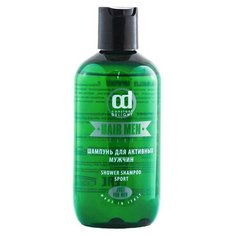 Шампунь для душа Constant Delight Hair Men для активных мужчин, сменный блок, 250 мл