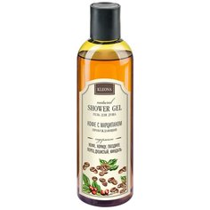 Гель для душа Kleona Кофе с марципаном, 250 мл